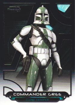 Commander Gree #ACW-23 — Star Wars Galactic Files 2018