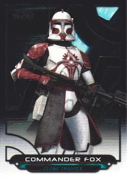Commander Fox #ACW-24 — Star Wars Galactic Files 2018