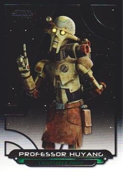 Professor Huyang #ACW-28 — Star Wars Galactic Files 2018