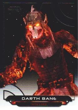 Darth Bane #ACW-29 — Star Wars Galactic Files 2018