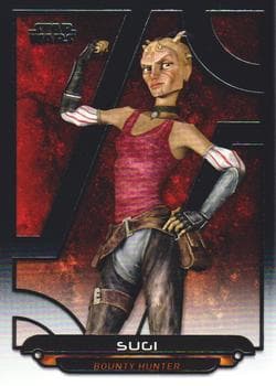 Sugi #ACW-32 — Star Wars Galactic Files 2018