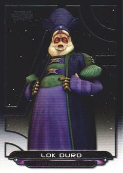 Lok Durd #ACW-33 — Star Wars Galactic Files 2018