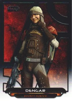 Dengar #ACW-34 — Star Wars Galactic Files 2018