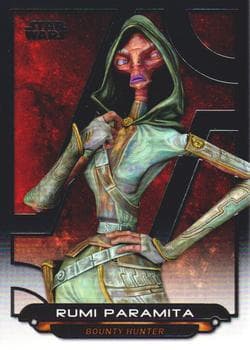 Rumi Paramita #ACW-37 — Star Wars Galactic Files 2018