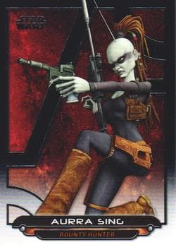 Aurra Sing #ACW-38 — Star Wars Galactic Files 2018