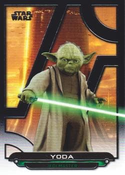 Yoda #AOTC-24 — Star Wars Galactic Files 2018