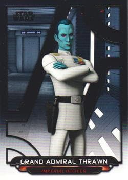 Grand Admiral Thrawn #REB-17 — Star Wars Galactic Files 2018