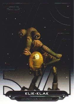 Klik-Klak #REB-20 — Star Wars Galactic Files 2018