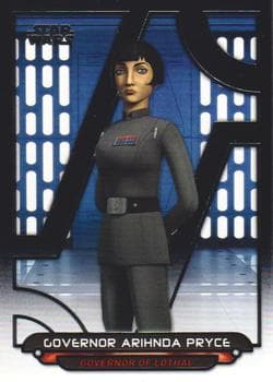Governor Arihnda Pryce #REB-21 — Star Wars Galactic Files 2018