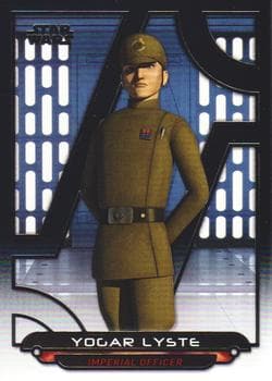 Yogar Lyste #REB-22 — Star Wars Galactic Files 2018