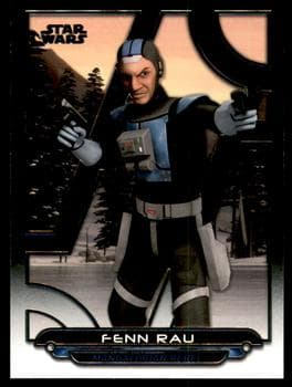 Fenn Rau #REB-23 — Star Wars Galactic Files 2018