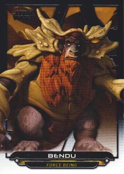 Bendu #REB-24 — Star Wars Galactic Files 2018