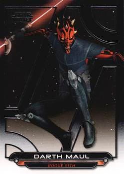 Darth Maul #REB-25 — Star Wars Galactic Files 2018
