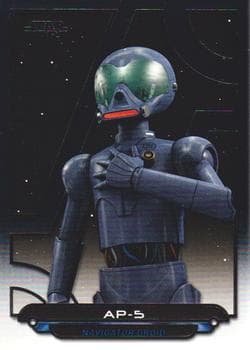 AP-5 #REB-26 — Star Wars Galactic Files 2018