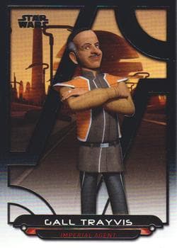 Gall Trayvis #REB-27 — Star Wars Galactic Files 2018