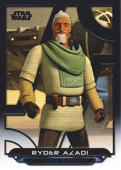 Ryder Azadi #REB-28 — Star Wars Galactic Files 2018