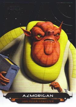 Azmorigan #REB-29 — Star Wars Galactic Files 2018