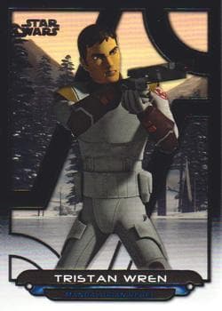 Tristan Wren #REB-30 — Star Wars Galactic Files 2018