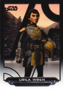 Ursa Wren #REB-31 — Star Wars Galactic Files 2018