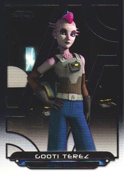 Gooti Terez #REB-34 — Star Wars Galactic Files 2018