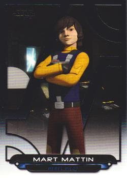 Mart Mattin #REB-36 — Star Wars Galactic Files 2018