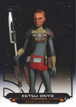 Ketsu Onyo #REB-38 — Star Wars Galactic Files 2018
