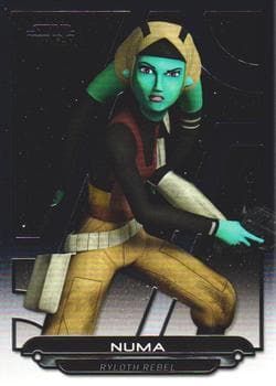 Numa #REB-39 — Star Wars Galactic Files 2018