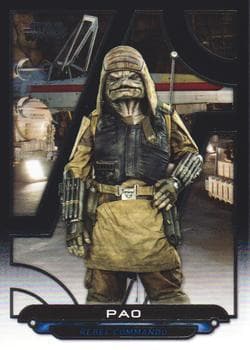 Pao #RO-13 — Star Wars Galactic Files 2018