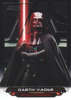 Darth Vader #RO-16 — Star Wars Galactic Files 2018