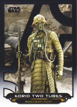 Edrio Two Tubes #RO-17 — Star Wars Galactic Files 2018
