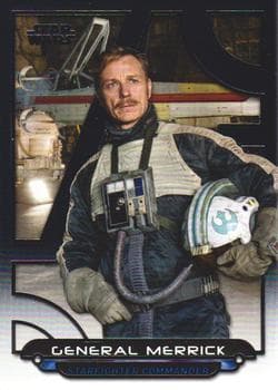 General Merrick #RO-19 — Star Wars Galactic Files 2018