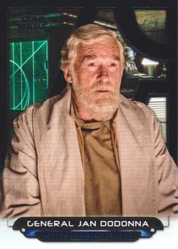 General Jan Dodonna #RO-23 — Star Wars Galactic Files 2018