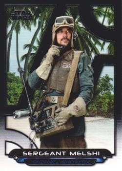 Sergeant Melshi #RO-24 — Star Wars Galactic Files 2018