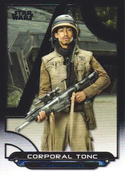 Corporal Tonc #RO-25 — Star Wars Galactic Files 2018