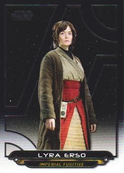 Lyra Erso #RO-27 — Star Wars Galactic Files 2018