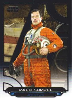 Ralo Surrel #RO-30 — Star Wars Galactic Files 2018