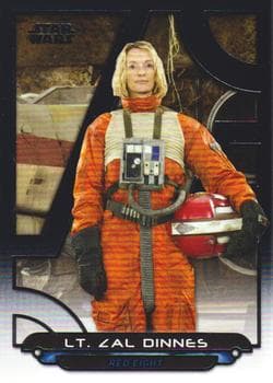 Lt. Zal Dinnes #RO-32 — Star Wars Galactic Files 2018