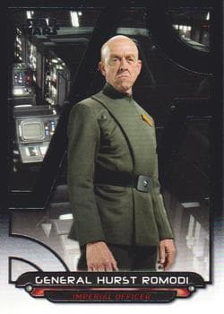 General Hurst Romodi #RO-33 — Star Wars Galactic Files 2018