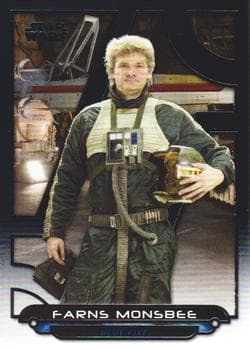 Farns Monsbee #RO-34 — Star Wars Galactic Files 2018