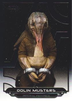 Oolin Musters #RO-36 — Star Wars Galactic Files 2018