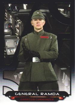General Ramda #RO-38 — Star Wars Galactic Files 2018