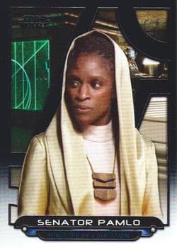 Senator Pamlo #RO-46 — Star Wars Galactic Files 2018