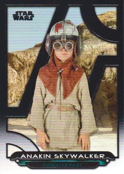Anakin Skywalker #TPM-26 — Star Wars Galactic Files 2018