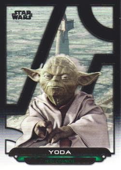 Yoda #TPM-27 — Star Wars Galactic Files 2018