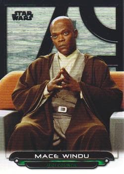 Mace Windu #TPM-28 — Star Wars Galactic Files 2018