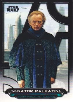 Senator Palpatine #TPM-29 — Star Wars Galactic Files 2018