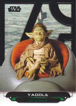 Yaddle #TPM-30 — Star Wars Galactic Files 2018