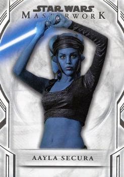 Aayla Secura #10 — Star Wars Masterwork 2018