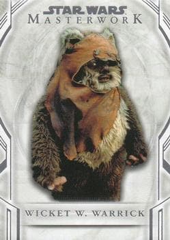 Wicket W. Warrick #20 — Star Wars Masterwork 2018