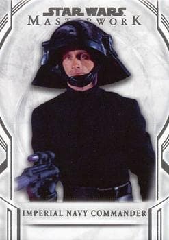 Imperial Navy Commander #21 — Star Wars Masterwork 2018